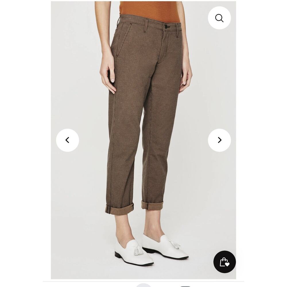 AG ADRIANO GOLDSCHMIED Taupe Brown CADEN TAILORED TROUSER Chino Pants Sz 29